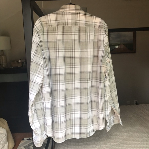 Gray J. Crew button-down shirt - USED - Picture 2 of 4
